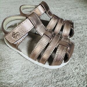 See Kai Run Gloria Sandal - Rose Gold